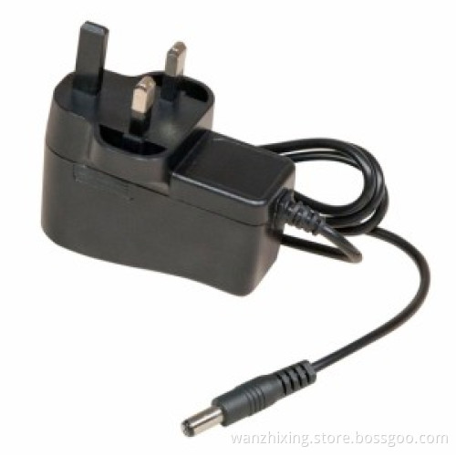 18W Switching Power Supply with UK Plug (WZX-388)